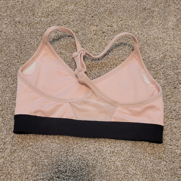 Nike Drifit Women's Pink Indy Sports Bra Size XS - Picture 3 of 4